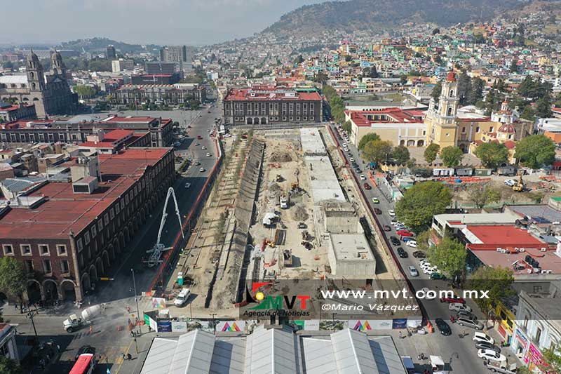 En junio podría quedar terminado el Parque de la Ciencia en Toluca