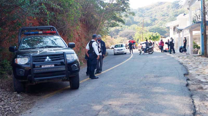 Reabren carretera Tejupilco Amatepec cerrada por pandemia