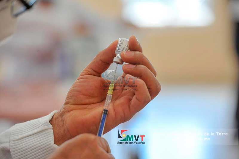 La vacunación contra Covid-19 en el Edomex se realiza bajo lineamientos del gobierno federal