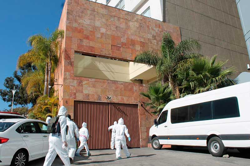 Rescatan a 55 adultos mayores de un asilo donde presuntamente sufrían maltrato