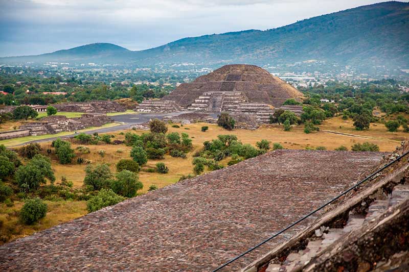 Preparan la reapertura de la zona arqueológica de Teotihuacán