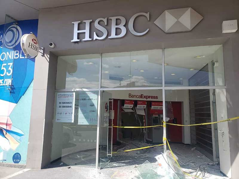 Fiscalía desarticula banda dedicada al robo de cajeros automáticos