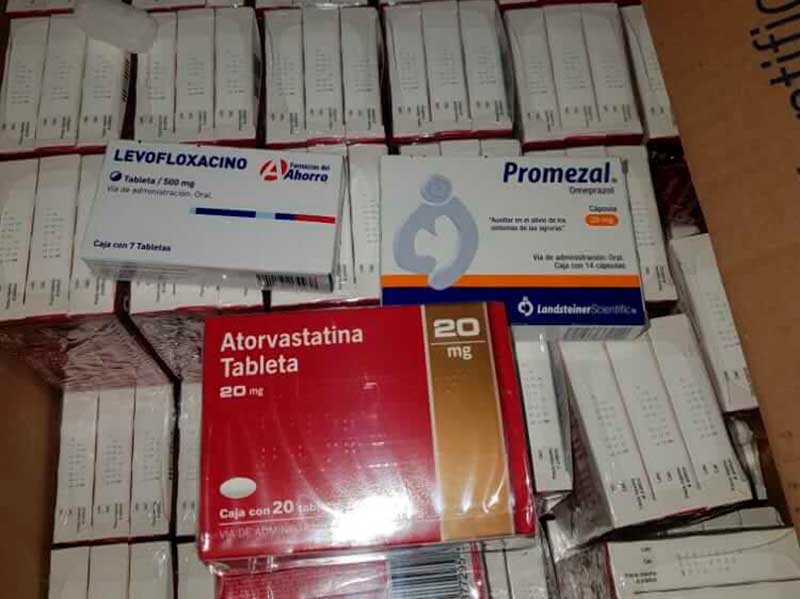 Agentes catean inmueble en Toluca y recuperan medicamentos robados