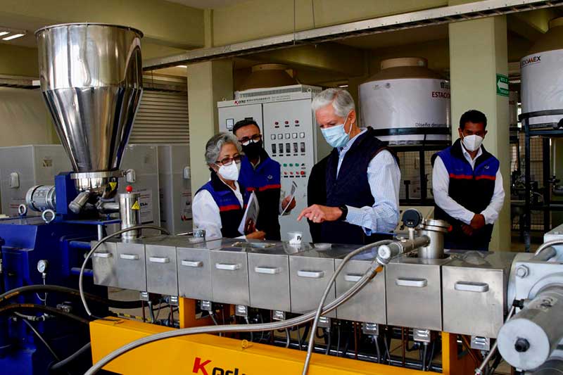 Entrega Gobernador nueva infraestructura y equipamiento al Tecnológico de Jocotitlán
