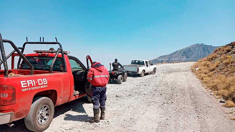 Patrullan autoridades de Toluca y Bienes Comunales zona del Nevado