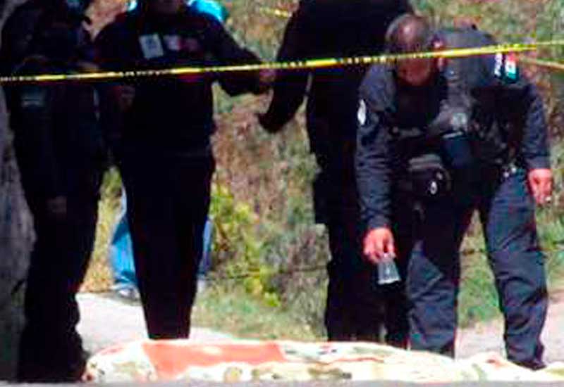 Asesinan a un hombre de múltiples disparos en Toluca