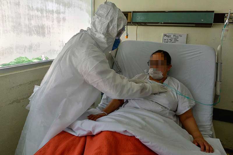 Alcanza más de 2 mil atenciones de rehabilitación pulmonar por Covid-19 el Hospital Nicolás San Juan