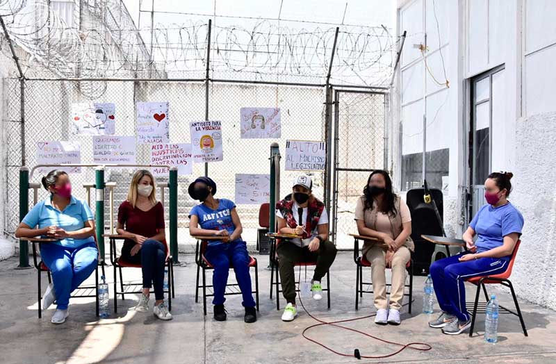 Lanzan campaña «Aisladas, pero no Solas» en el Centro Penitenciario de Ecatepec