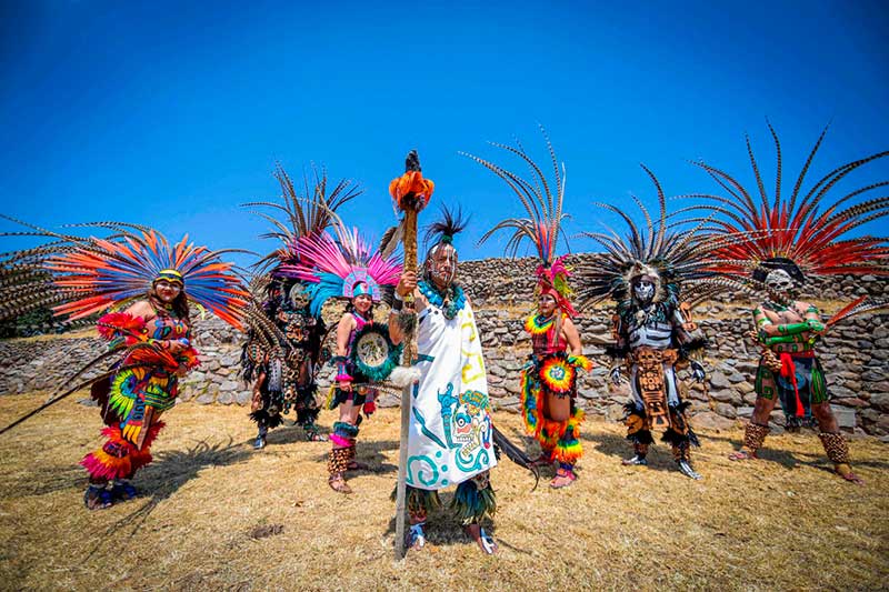 Reencuentran pueblos indígenas del Edoméx su pasado a través de la danza