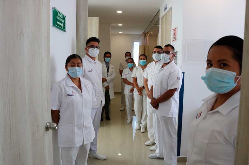 Huixquilucan pone en funcionamiento el Hospital de San Fernando