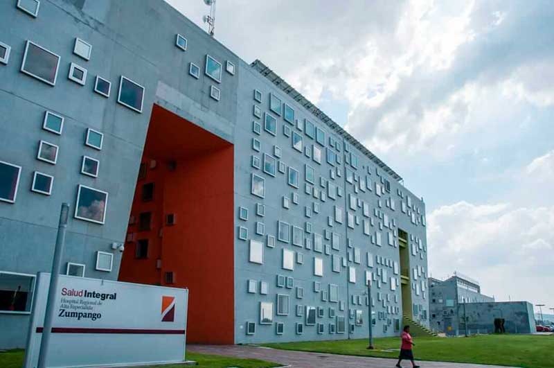 Obtienen seis hospitales del ISEM premio internacional «Menos huella, más salud»