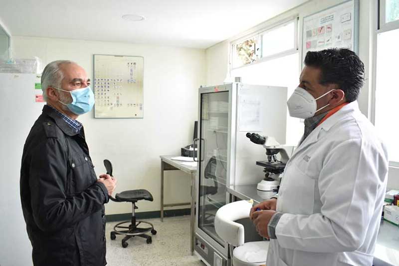 Supervisa Secretario de Salud unidades médicas de primer nivel del Valle de Toluca