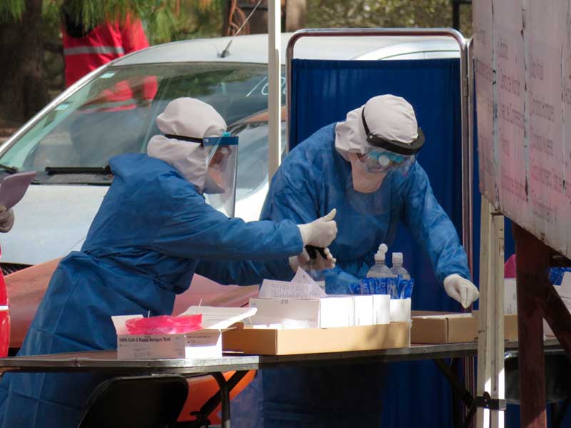 Se aplican 106 mil pruebas para detectar Covid-19 en Toluca