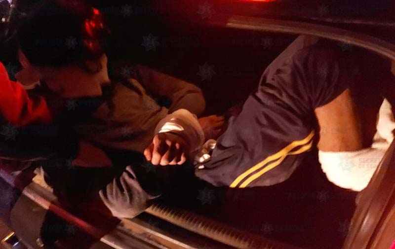 Policías y Agentes rescatan a hombre secuestrado en Tenango del Valle