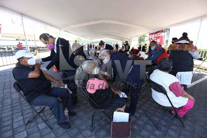 Metepec pone el ejemplo por su exitosa estrategia de vacunación contra Covid-19: Gaby Gamboa