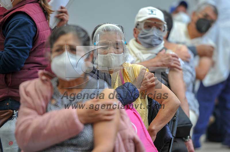 Inicia vacunación contra Covid-19 en Metepec y Zinacantepec a partir del viernes 26 de marzo