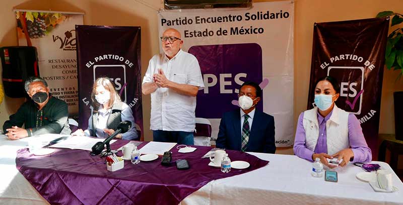 El PES no pagará por deudas personales o ajenas: Isidro Pastor