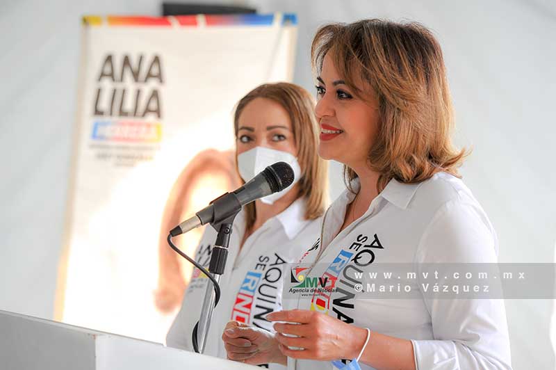 Presenta Ana Lilia Herrera agenda legislativa de la gente