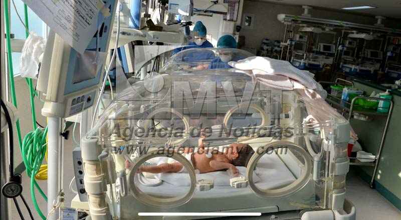 Se recuperaron satisfactoriamente 28 bebés contagiados de Covid-19 en Toluca