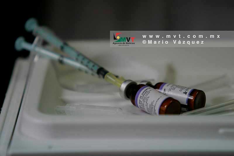 El IMSS participa en la campaña de vacunación contra sarampión y rubéola