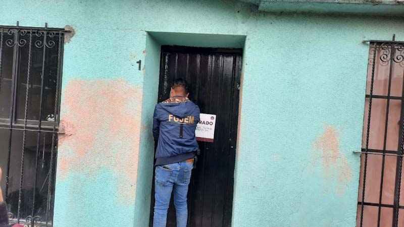 Catean FGJEM inmueble en Rincón de San Lorenzo Toluca y recupera mercancía robada