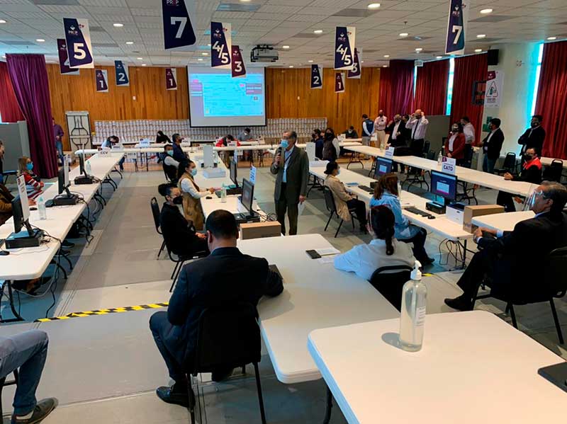 Realiza IEEM primera prueba de funcionalidad del PREP