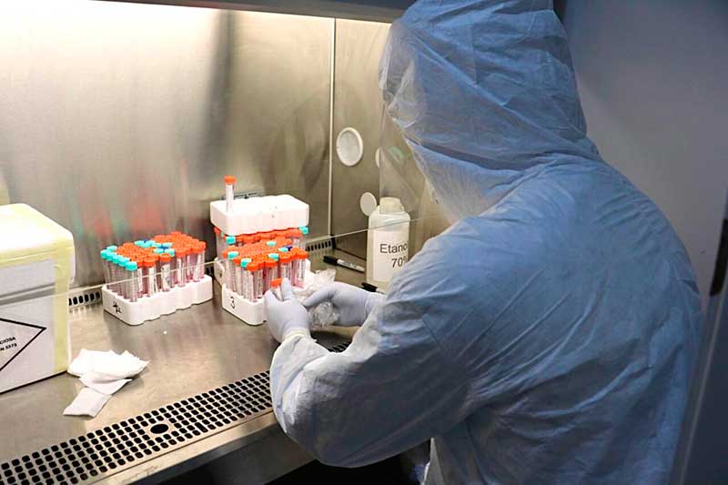 Procesa Laboratorio Estatal más de 138 mil pruebas de detección de Covid-19