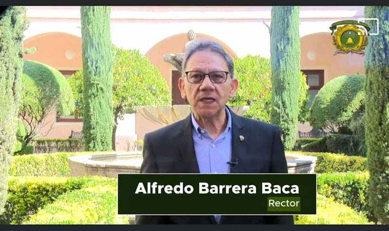 Inaugura Alfredo Barrera “Abril, mes de la lectura” de UAEM