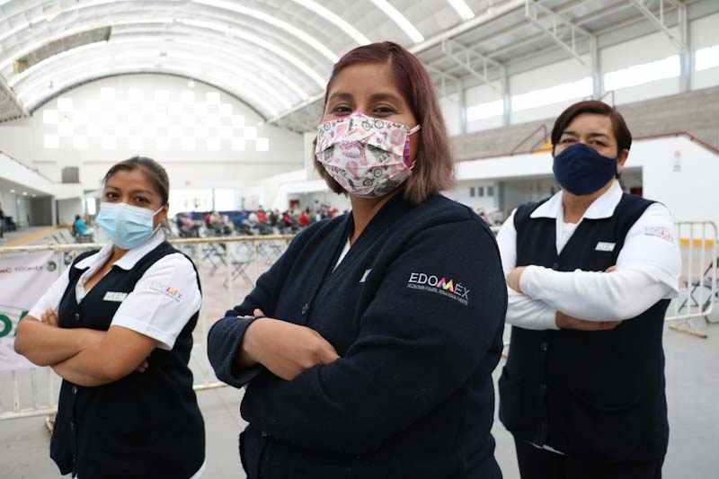 Son vacunadoras y vacunadores esenciales en batalla contra el Covid-19