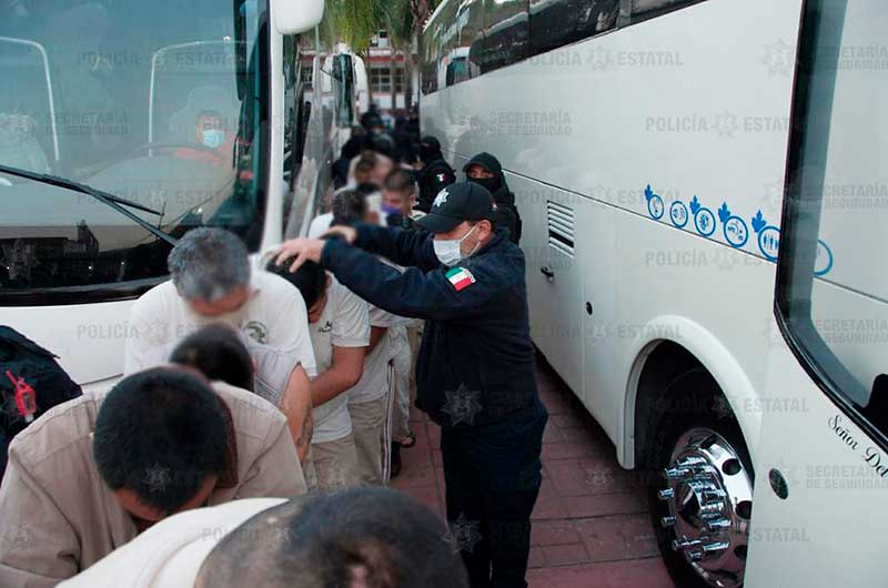 Cierran el penal de Temascaltepec y reubican a 164 internos