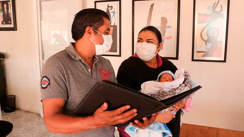 En el Edomex se puede elegir el materno como primer apellido