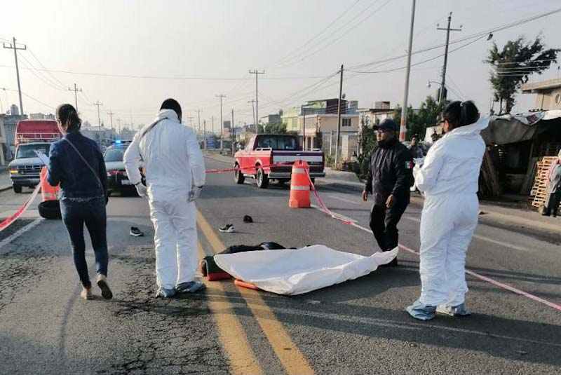 Muere peatón atropellado en la carretera Amomolulco-Ixtlahuaca