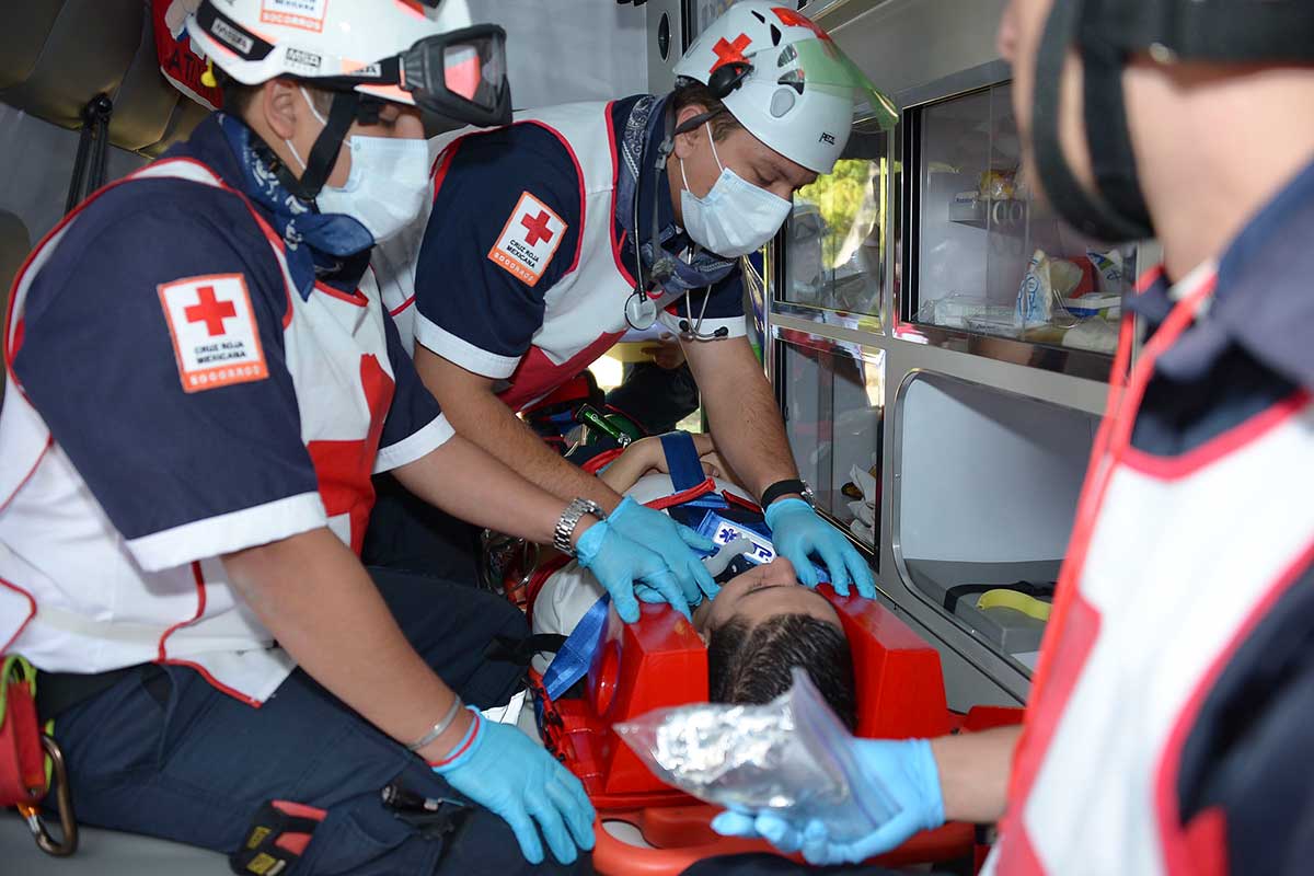 La Cruz Roja Mexicana amplía su colecta de recaudación hasta el 30 de junio