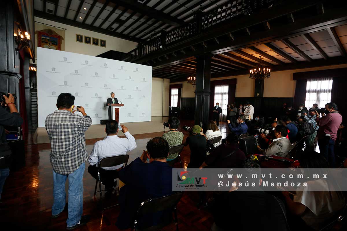 Ernesto Nemer rechazó declaraciones de Mario Delgado, presidente de Morena