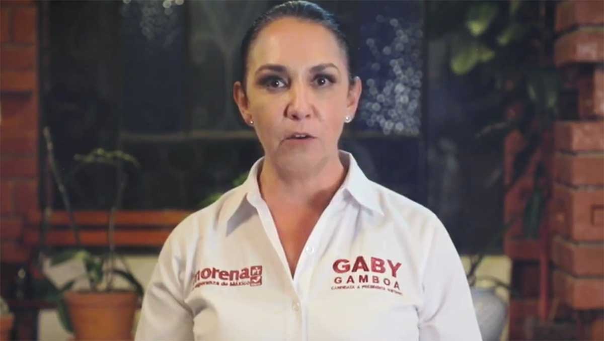 Reconoce Gabriela Gamboa conversación con empleado de Fernando Flores, solo se defendió argumenta