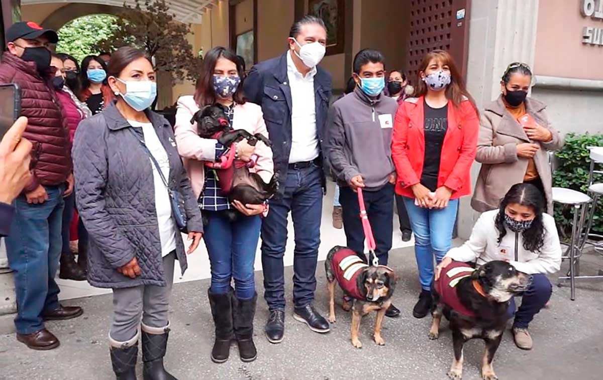 Juan Rodolfo Sánchez creará el primer Hospital de Rescate Animal en Toluca