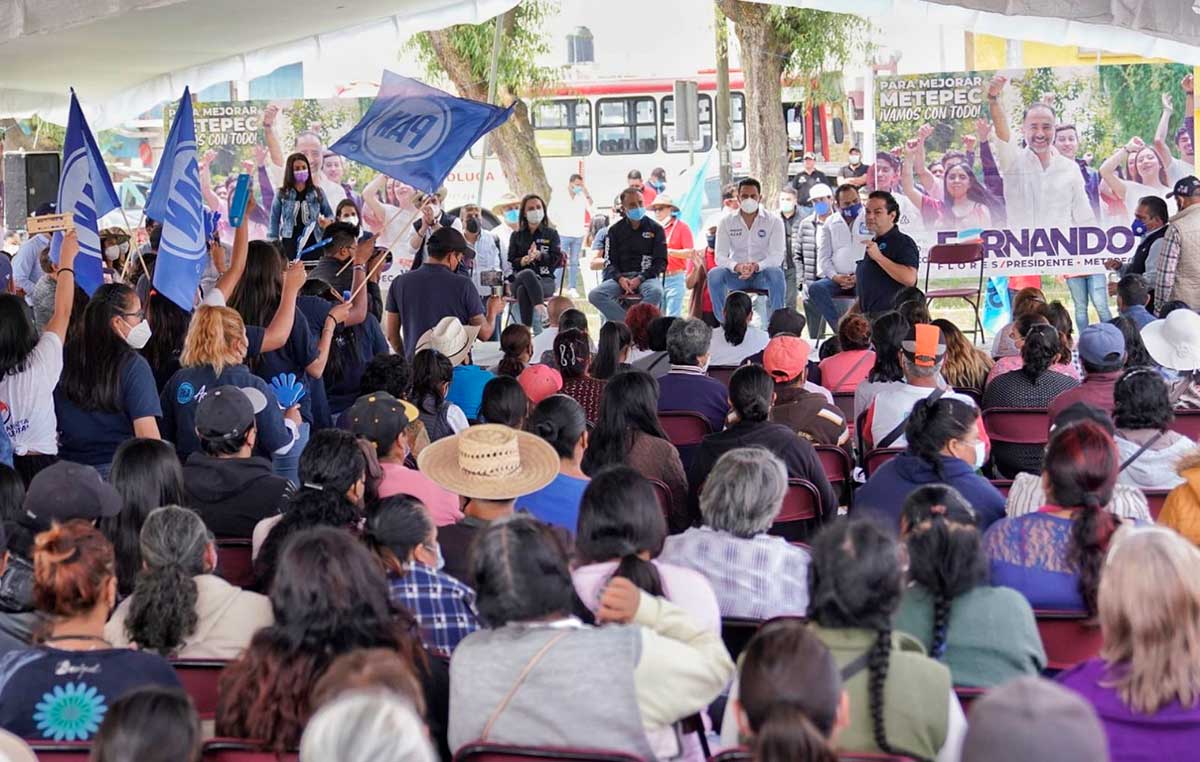 Los candidatos de la coalición «Va por el Estado de México» tienen todo el respaldo de Acción Nacional: Enrique Vargas