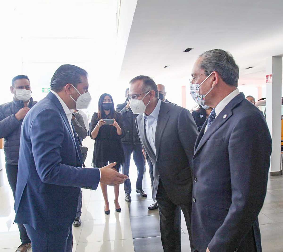 Raymundo Martínez se reúne con empresarios de Coparmex y presenta propuestas por Toluca