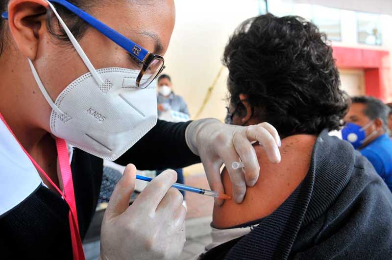 Mañana iniciará vacunación complementaria contra Covid-19 en Toluca y Metepec