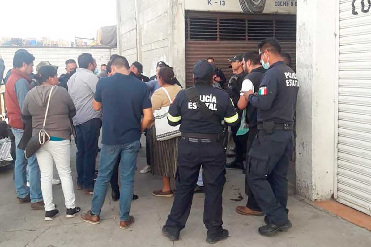 Se registra riña en la Central de Abasto de Toluca; hay tres heridos