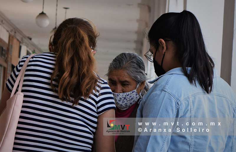 La vacuna para Sofía, representó el impulso para seguir siendo un sustento a su familia
