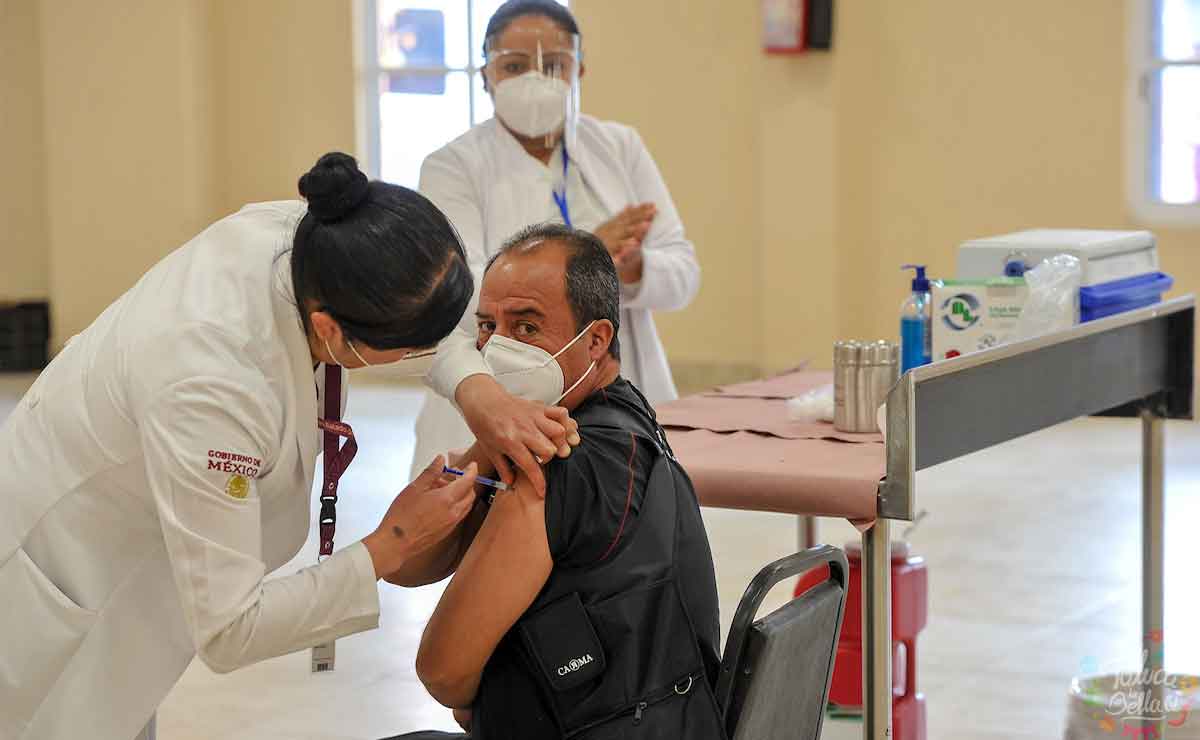 Edomex: Municipios inicia jornada de vacunación para adultos mayores.