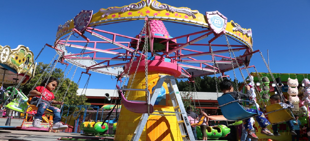 El Barrio de La Teresona en Toluca coloco una feria clandestina