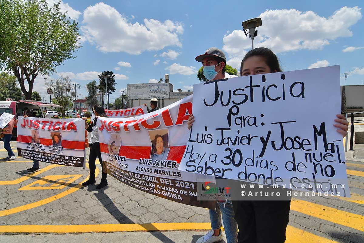 No hay pistas sobre gaseros secuestrados en San Cristobal Huichochitlán