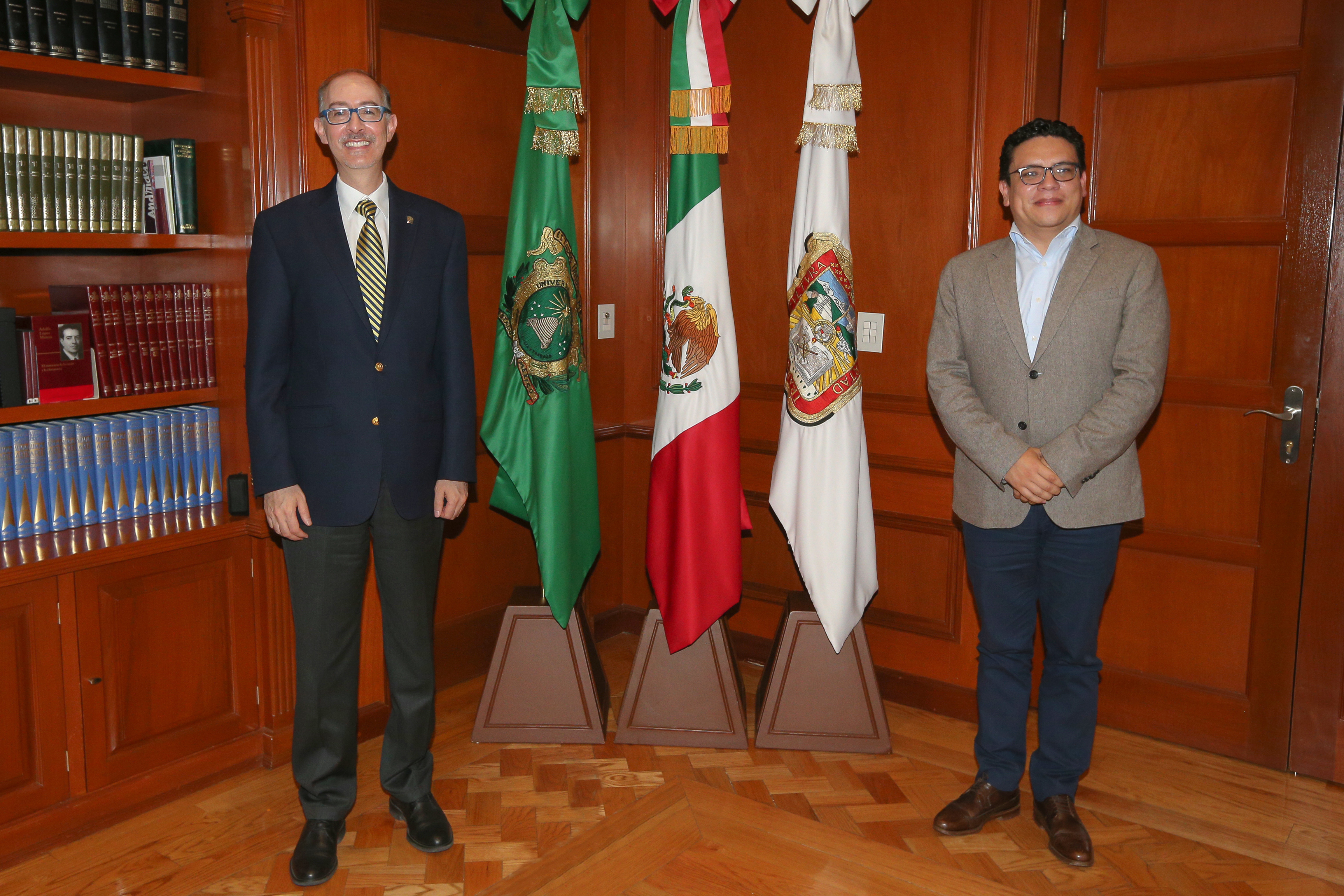 UAEM, convocada a consolidar derecho al acceso a la ciencia: Carlos Eduardo Barrera