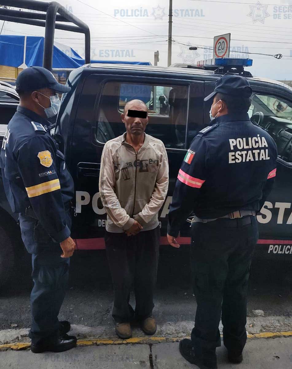 Detención en Zinacantepec