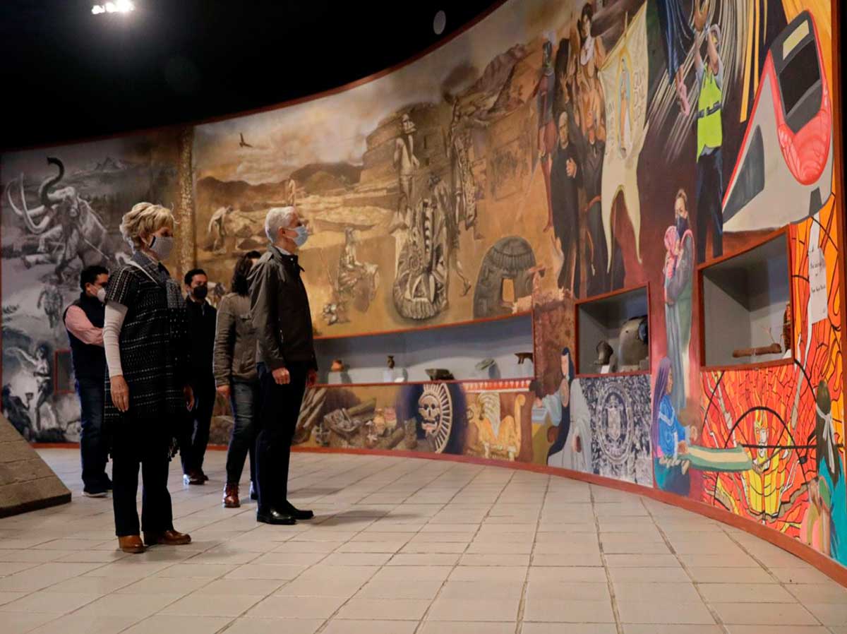 Alfredo del Mazo entrega modernización Museo