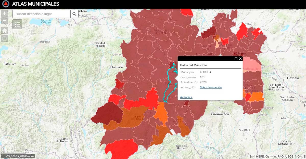 Atlas Municipal de Riesgos