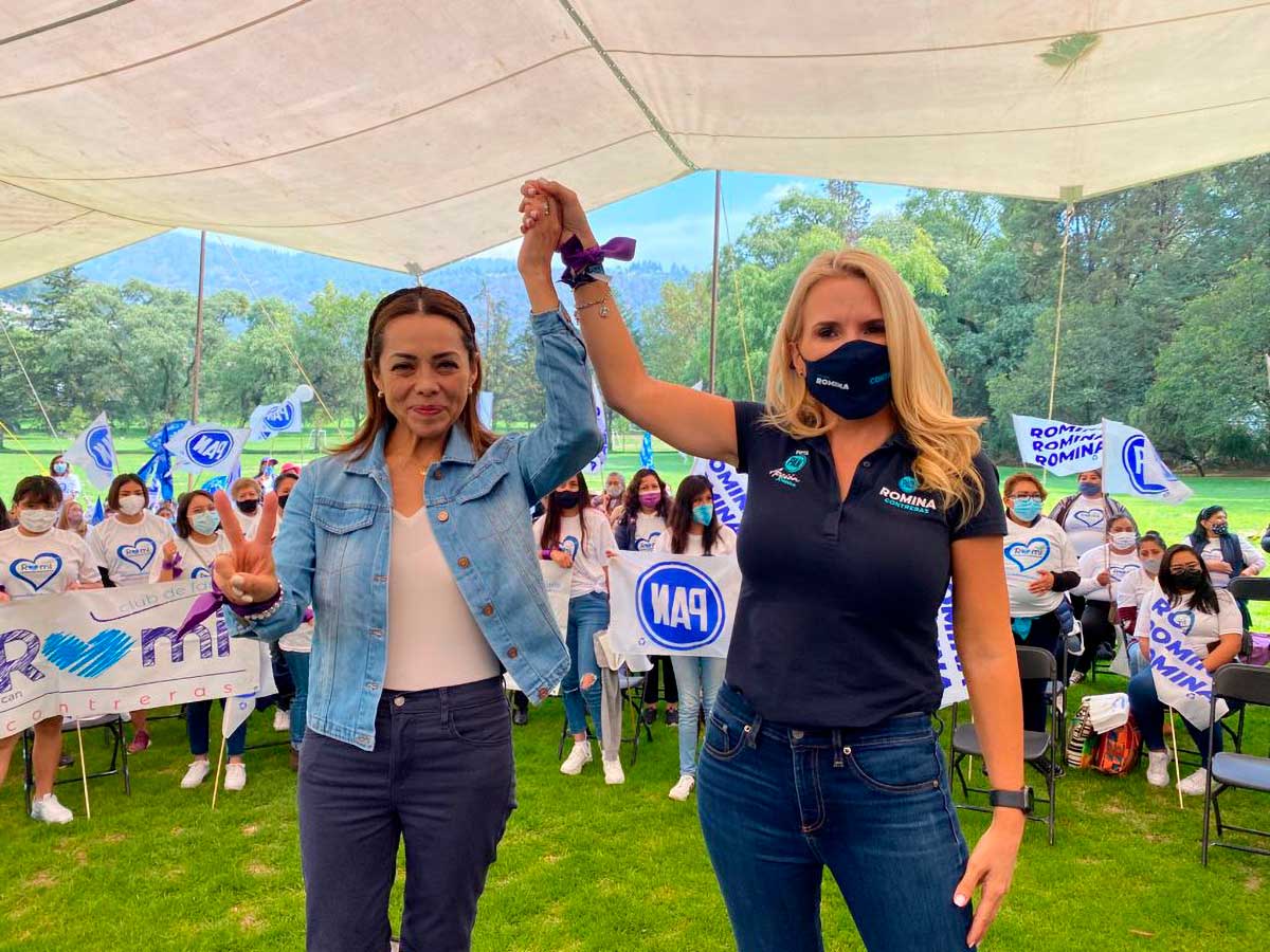 Se suma organización a campaña de Romina Contreras