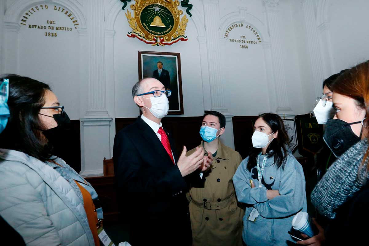 Sesión del H. Consejo Universitario